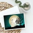 thumbnail image 2 of Halloween Scary Dalmatian Greeting Cards and Envelopes Pack of 8, 2 of 2