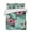 SeaGreen, variant on Quilts Twin Size, Tropical Soft Comforter Bedding Set for Bed, Pink Floral Green Palm Leaf Aqua Watercolor Lightweight Quilted Bedspread with Pillow Cover(2 Pieces) for All Season, 68x86 Inch