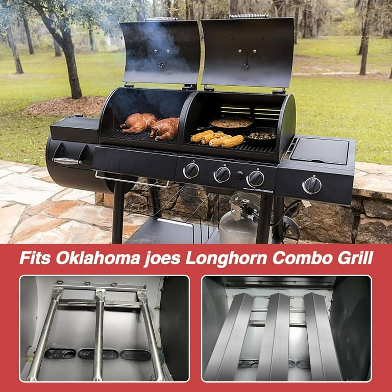 Grill Parts for Oklahoma Joe's Longhorn Combo 3-Burner Charcoal