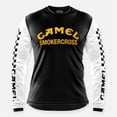 thumbnail image 4 of Camiseta retro Camel WEBIG para motociclismo, equipo de ciclismo de montaña, descenso, color amarillo, manga larga, para motocross y BMX, 4 of 5