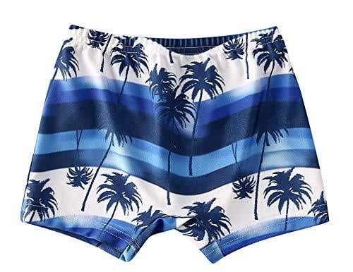 Styles I Love Baby Toddler Tropical Palm Leaves Swim Shorts Bathing Suit Beach Pool Swimwear Little Boy Swim Trunks