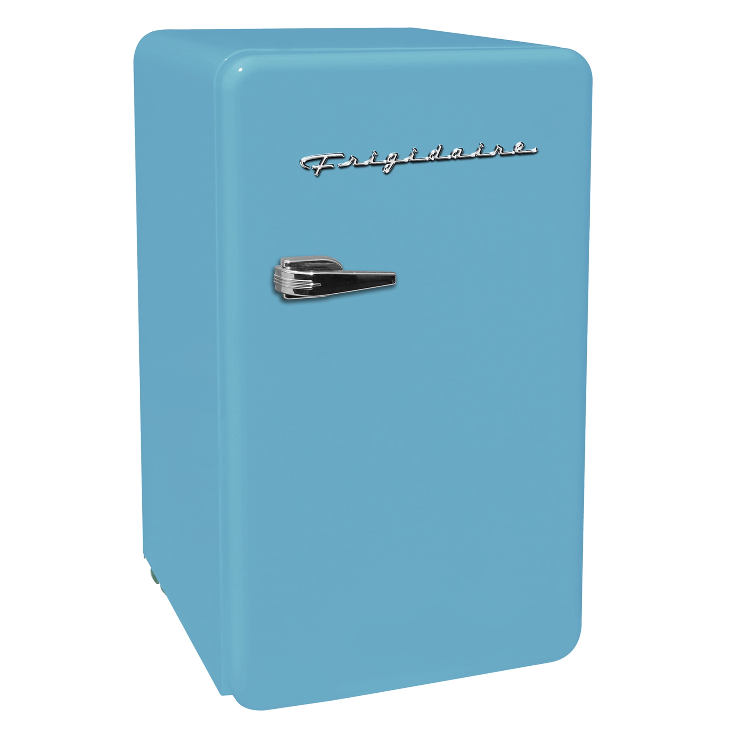 Frigidaire 3 2 Cu Ft Single Door Retro Compact Refrigerator Efr372 Blue Walmart Com Walmart Com