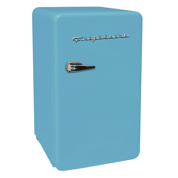 Frigidaire 3.2 Cu. ft. Single Door Retro Compact Refrigerator EFR372, Blue
