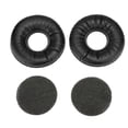 thumbnail image 1 of Black Cotton Replacement HD Earphone Ear Pads Cushion for AKG K121 K121S K141 MK II K142, 1 of 3