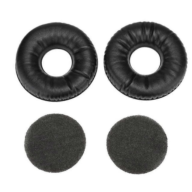 Black Cotton Replacement HD Earphone Ear Pads Cushion for AKG K121 K121S K141 MK II K142