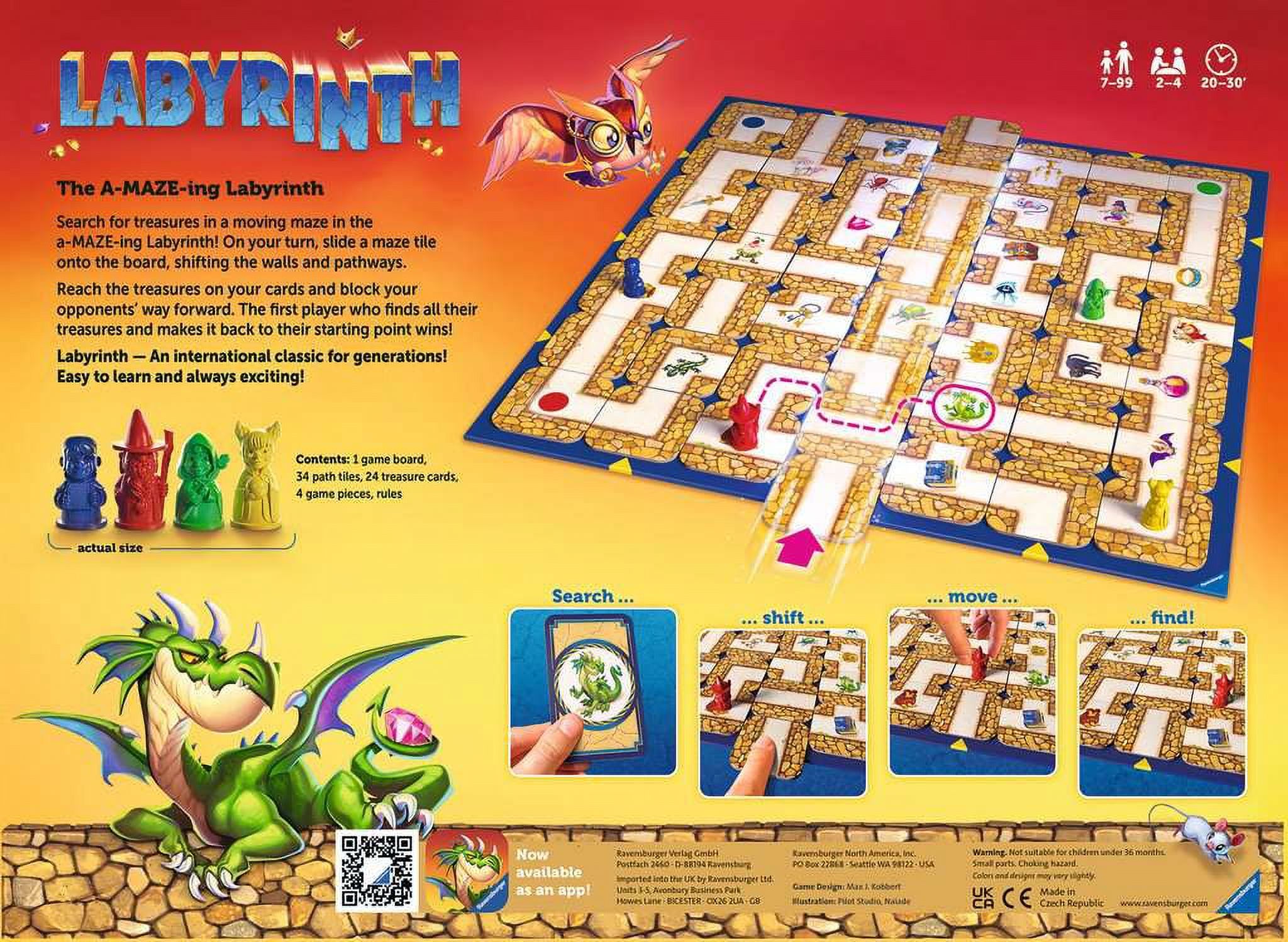 Ravensburger Labyrinth Board Game - image 2 of 3