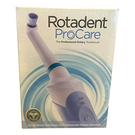 rotadent contour newest & best model 2016 electric toothbrush by