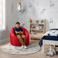 thumbnail image 6 of Milano Beanbag Chair Red Stain-Resistant Fabric, 6 of 6