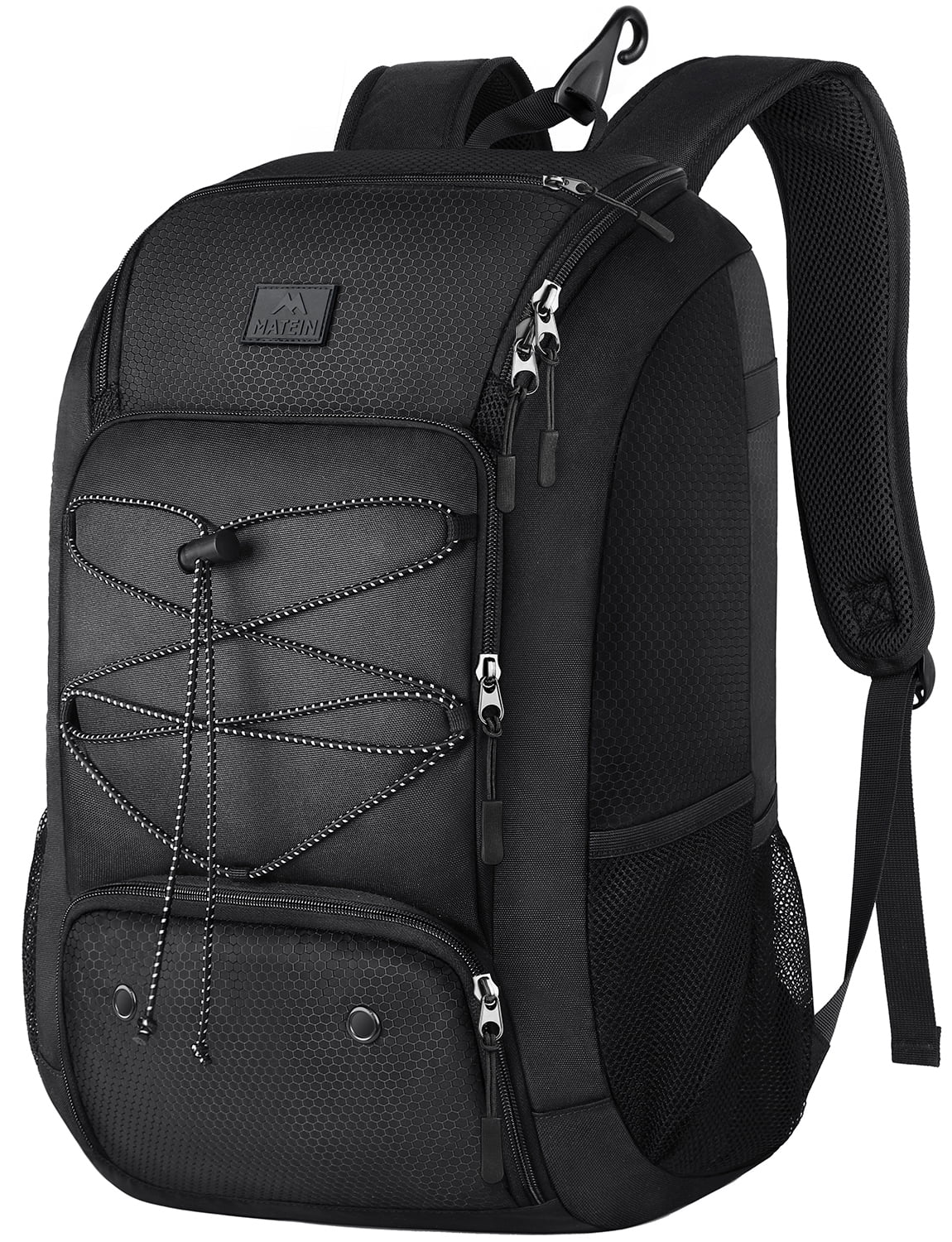 Mojo Black Arizona Cardinals Personalized Premium Color Trim Backpack