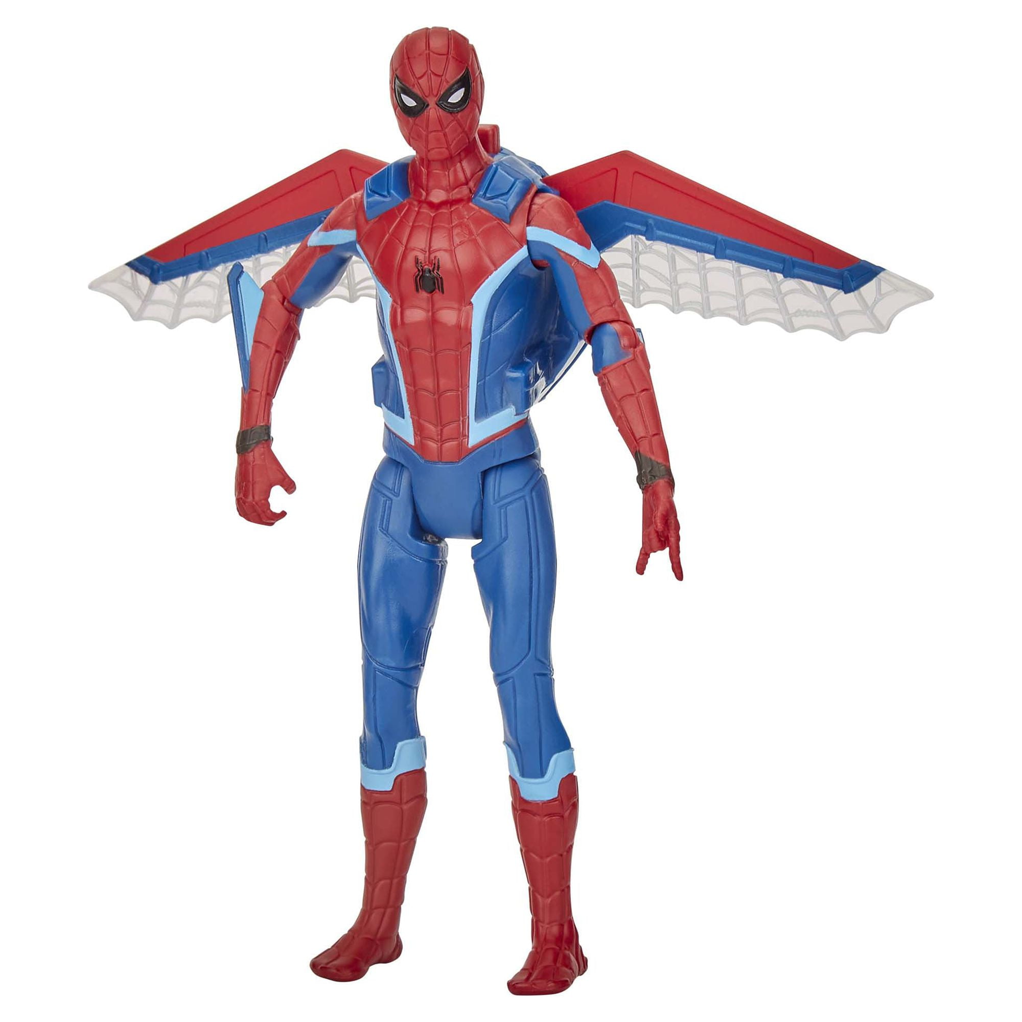 Marvel Spider Man Far From Home Glider Gear Suit 6 Inch Action Figure Toy Walmart