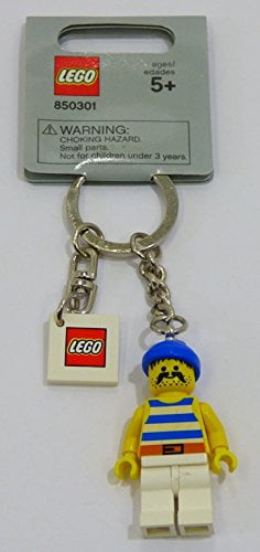lego pirate keychain
