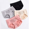 thumbnail image 4 of rygai Women Panties Hollow Out Butt Lift Underwear Seamless Abdomen Shaping Body Shaper Briefs for Daily Wear,Skin Color One Size, 4 of 7