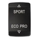 thumbnail image 2 of DQrwqpou Botón Interruptor Antideslizante ESP para Coche para 1 3 4 Series F35 F36 (botón Deportivo Negro), 2 of 9