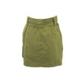 thumbnail image 2 of Elly B by OLIAN Maternity Women's Waist Wide Sash Mini Skirt X-Small Seaweed, 2 of 2