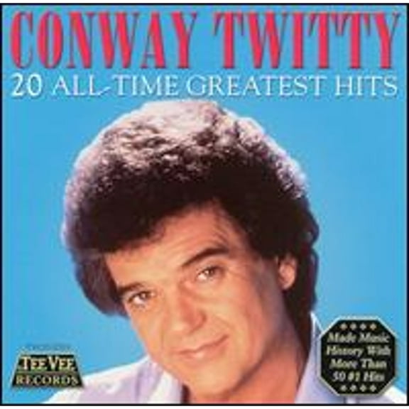 Pre-Owned 20 Greatest Hits [TeeVee] (CD 0012676600927) by Conway Twitty