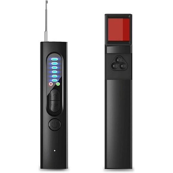 Hidden Camera Detectors, Anti Spy RF Detectors, Bug Detectors, Camera Detectors, GPS Detectors,5 Levels Sensitivity, 4 Professional Modes,25H Working Time