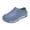 Blue, variant on Men's Non Slip Clogs Water Proof Chef Work Nursing Shoes Comfortable Gardener Men Indoor Outdoor Walking Slides Blue 10