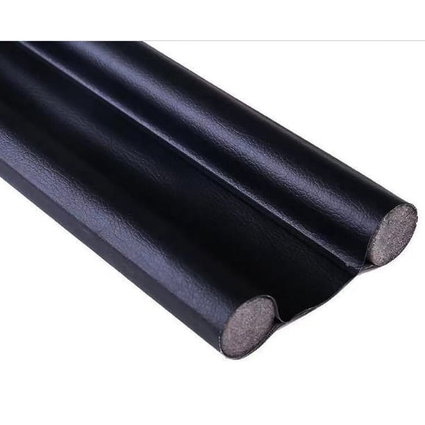 Tope de tiro de puerta grande para la parte inferior de las puertas de 36 pulgadas, bloqueador de luz de ruido debajo de la puerta, protector de tiro de puerta corrediza, bloqueador de barri