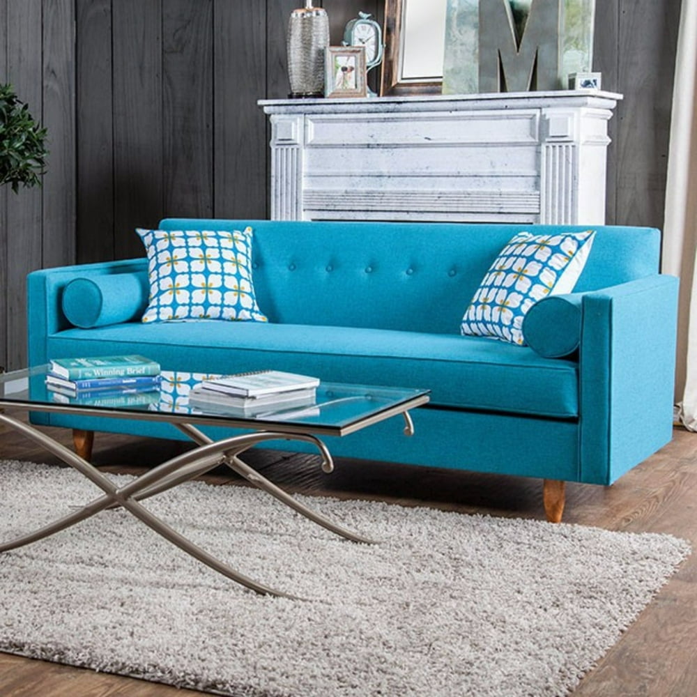 Snug Regal Sofa, Blue