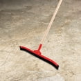thumbnail image 3 of Libman 24" Wide Curved Floor Squeegee Set Wood Handle Black Rubber, 3 of 5