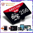 thumbnail image 1 of Tarjeta de Memoria 256GB Micro SD con Adaptador, TF de Alta Velocidad para Cámaras, Drones, Sistemas de Seguridad y Navegación, 1 of 10