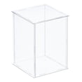 thumbnail image 1 of Unique Bargains Clear Display Case, Acrylic Box Assemble Dustproof Box Showcase, 25x25x35cm for Collectibles, Crafts, 1 of 6
