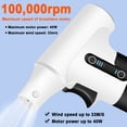 thumbnail image 3 of Handheld Brushless Motor Jet Fan 110,000RPM Turbofan High Power Dust Blower Compressed Air Duster Keyboard Cleaning Tool with Type-C Charging Interface, 3 of 8
