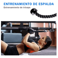 thumbnail image 2 of Cuerda Entrenamiento Gym Tríceps Para Desarrollo Muscular Malubero  Malu1872, 2 of 3