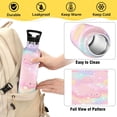 thumbnail image 4 of Kids Insulated Stainless Steel Sports Water Bottle 600ml Cute Stars and Pink Clouds, 4 of 6