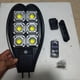 thumbnail image 4 of Yuarrent Luz de calle solar ABS Control remoto Detección de movimiento recargable IP65 Lámpara de repuesto impermeable para exteriores Iluminación y accesorios Yuarrent HA073711-00, 4 of 6