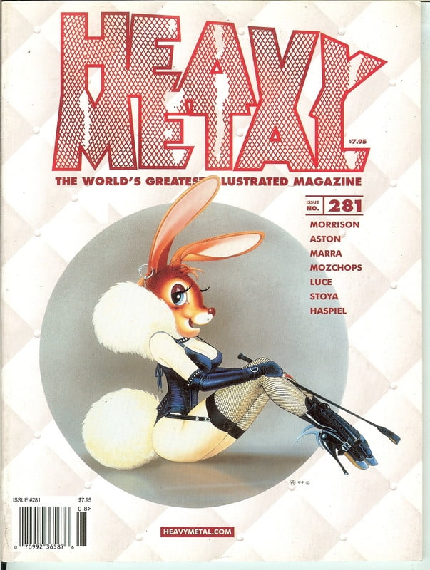 Heavy Metal Magazine #281 B 2016