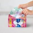 thumbnail image 3 of Always Radiant Teen Pads, Size 1, Regular, with Wings, Unscented, 3 of 9
