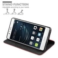thumbnail image 5 of Cadorabo Cover for Huawei P9 LITE 2016 / G9 LITE Case in APPLE RED with magnetic closure, 5 of 7