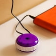 thumbnail image 3 of FRCOLOR headphone hub 2pcs Mobile Phone Data Cable Winder Plastic Box Winder Plastic Box Coiler Data Line Storage Reel Random Color Size Large,2.76"X2.76"X1.18", 3 of 5