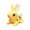Yellow, variant on Adorable 2023 Chinese Lunar New Year Simulation Stuffed Animal, Rabbit Plush Toy Throw Pillow Rabbit Figurine for Wedding Holiday Decoration Yellow