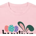 thumbnail image 5 of LAZYCHILD Happy Easter Shirts for Toddler Baby Girls Boys Rabbit Bunny Eggs Shirt Hunting Crew Holiday Tees Tops, 5 of 6