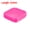Pink, variant on Uxcell Magnetic Pin Cushion Square Plastic Sewing Pin Holder Storage Case Tool, Rose Red