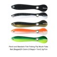 thumbnail image 4 of Bionic Bait Artificial Lures Fishing Tackle Lake Bright Color Multicolored Professional Space Saving Swim Baits 5 Colors/ 5 Pieces 7cm, 4 of 9