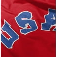 thumbnail image 5 of USA United States Patriotic 4th July Toddler Boy Girl T Shirt Infant Toddler Brisco Brands 4T, 5 of 6