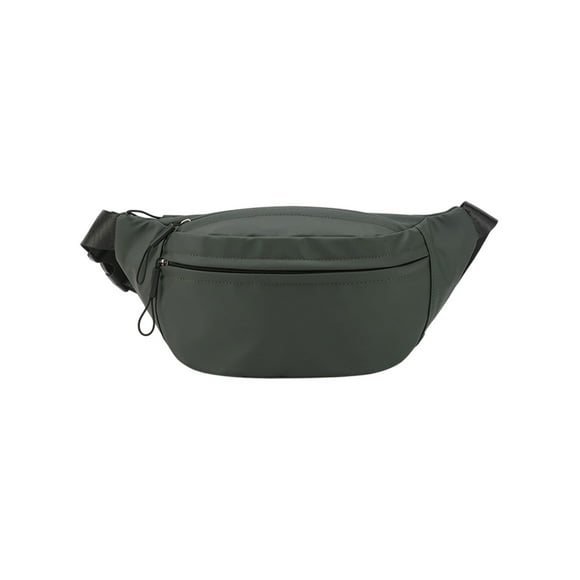 Bolso bandolera de nailon Sp ex para hombre y mujer, bolso de hombro informal para viajes, bolso multiusos para exteriores para teléfono, cartera y llaves.