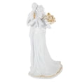thumbnail image 1 of Estatua de resina para novios y novias, decoración para parejas de San Valentín, adorno romántico, 1 of 6