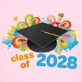 thumbnail image 3 of CafePress - 2028 Graduation Kids Light T Shirt - Light T-Shirt Kids XS-XL, 3 of 4