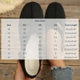 thumbnail image 3 of Samdudou Dress Shoes for Women Closed Toe Round Front Slip On Flats Unique Asymmetrical Buckle Strap Woven Textured Fabric Minimalist Aesthetic Everyday Footwear, 3 of 8