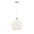 thumbnail image 4 of Innovations Lighting 516-1S-16-14 Athens Pendant Athens 14" Wide Pendant - White and, 4 of 5