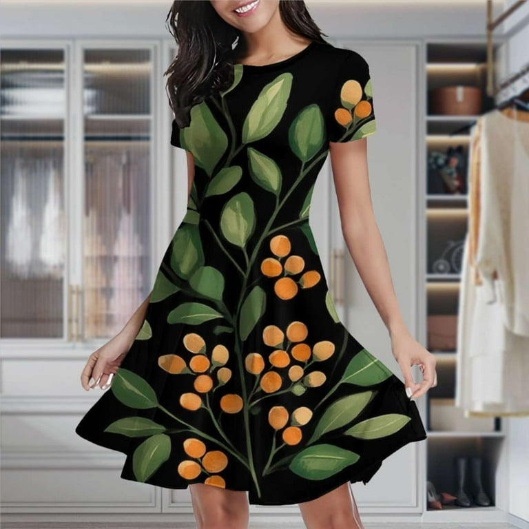 classic skater dress A classic skater dress for my girl BERNINA Blog