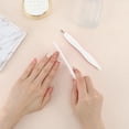 thumbnail image 3 of 1 Set Durable Multifunctional Nail File Manicure Tool Kit White, 3 of 6
