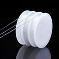 thumbnail image 2 of U8MO 10 Rolls Clear Elastic Crystal Threads Stretch Cords Spool Strings Tiny 0.4~1mm-0.7mm, 13m/roll, 2 of 5