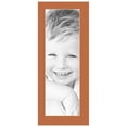 thumbnail image 2 of ArtToFrames 12x29" Red Orange Custom Mat for Picture Frame with Opening for 8x25" Photos. Mat Only, Frame Not Included (MAT-106), 2 of 5