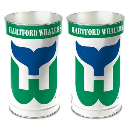 NHL - Hartford Whalers Wastebasket