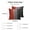 Red, variant on Burnt Orange Gray Ombre Outdoor Pillow Covers 20x12 Inch Lumbar Pillow Covers Set of 2 Waterproof Decorative Throw Pillow Cases Vintage Farmhouse Wooden Cushion Covers for Patio Furniture Garden